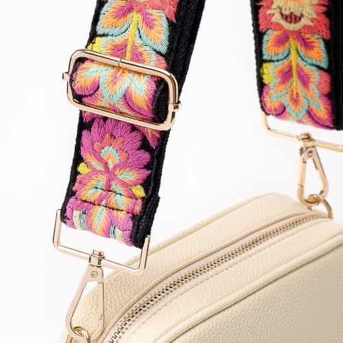 Image of chushui Knit Purse Strap,Replacement Crossbody Wide Adjustable Shoulder Strap for Bag Handbag