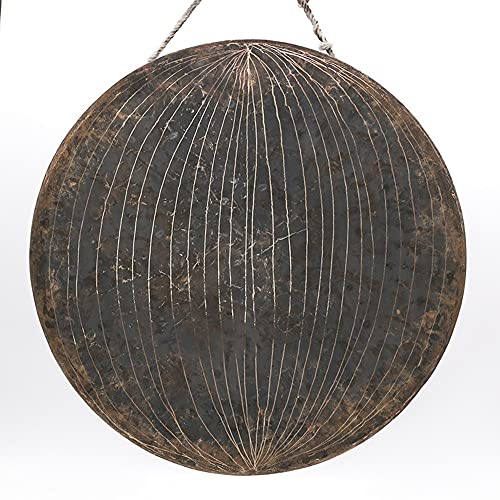 Bronzen Gong Messing Instrumenten Koper Cymbals Opera Gong met Ronde Spelen Hamer Beijing Opera Gong Ring Koper Wit Licht Gong Flat Bottom High Side Gong - Image 3