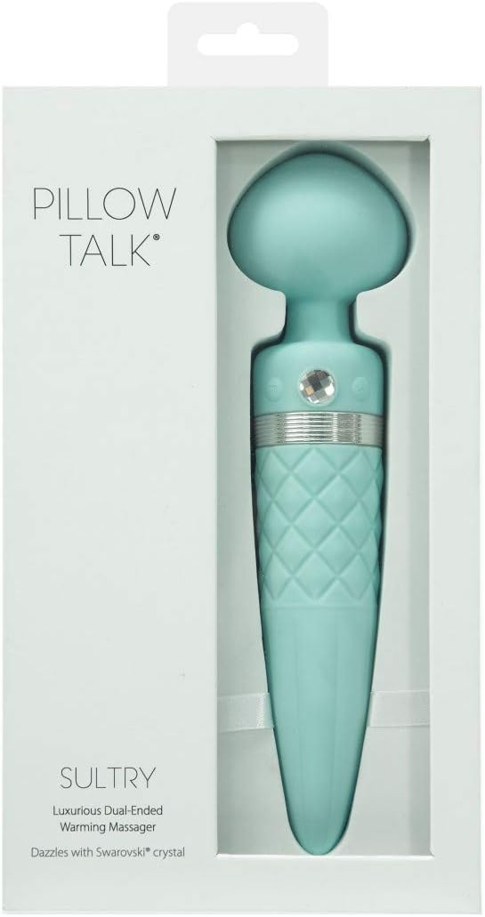 Pillow Talk Sultry Warming Masajeador 300 g : Amazon.es ...