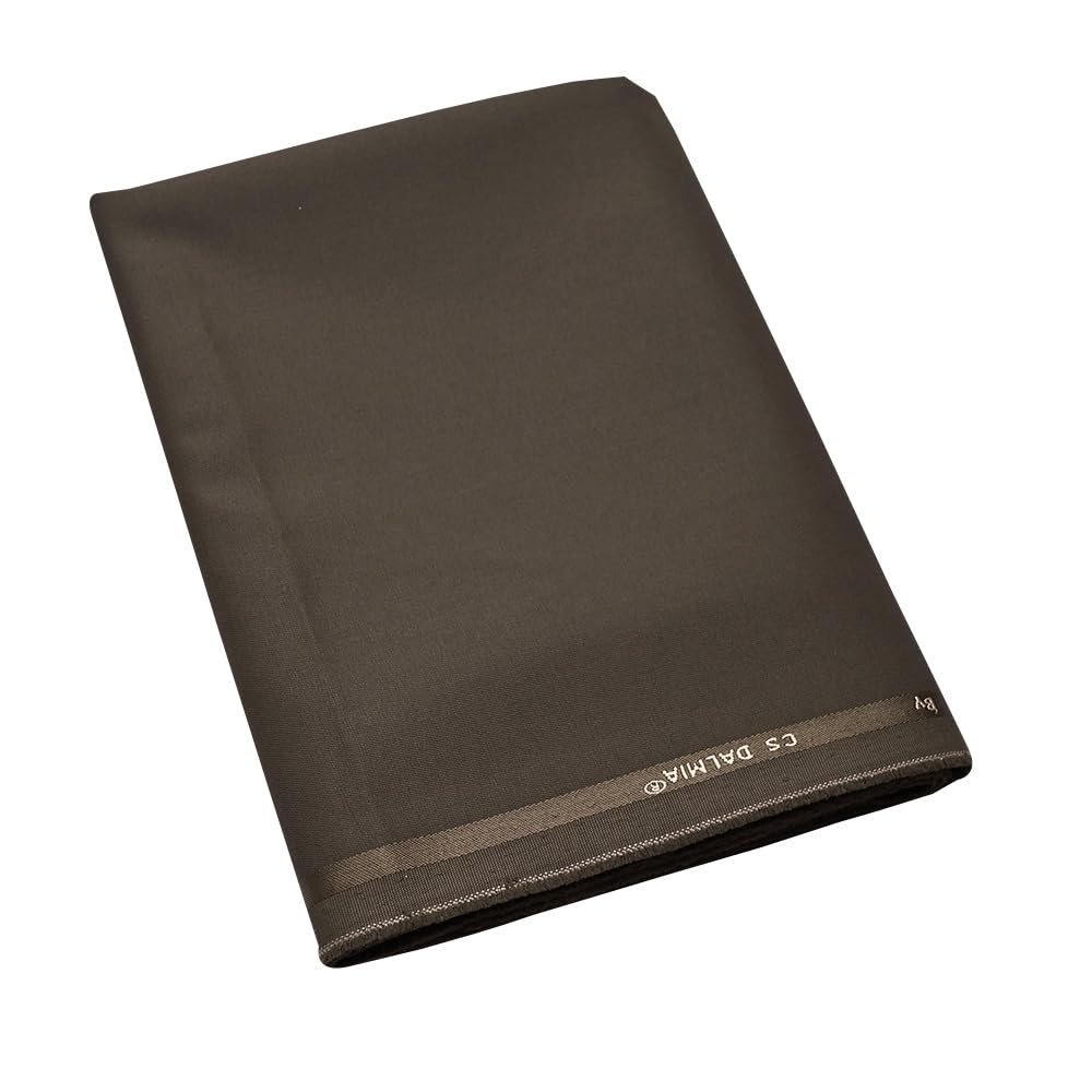 cs dalmia German Lycra Unstitched Fabric for Men’s Formal Trousers Solid – 1.25 Meter-picture-25