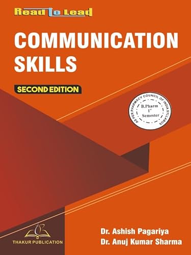 Communication Skill for B.Pharm 1st Semester by Thakur Publication