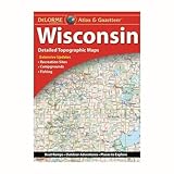 Delorme Atlas & Gazetteer Wisconsin 16e