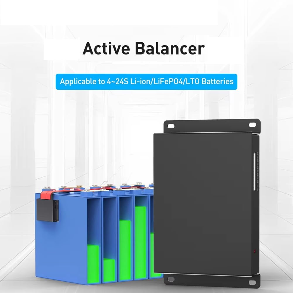 Bateria Balance Board 24S CANBUS Balancer z aplikacją Bluetooth