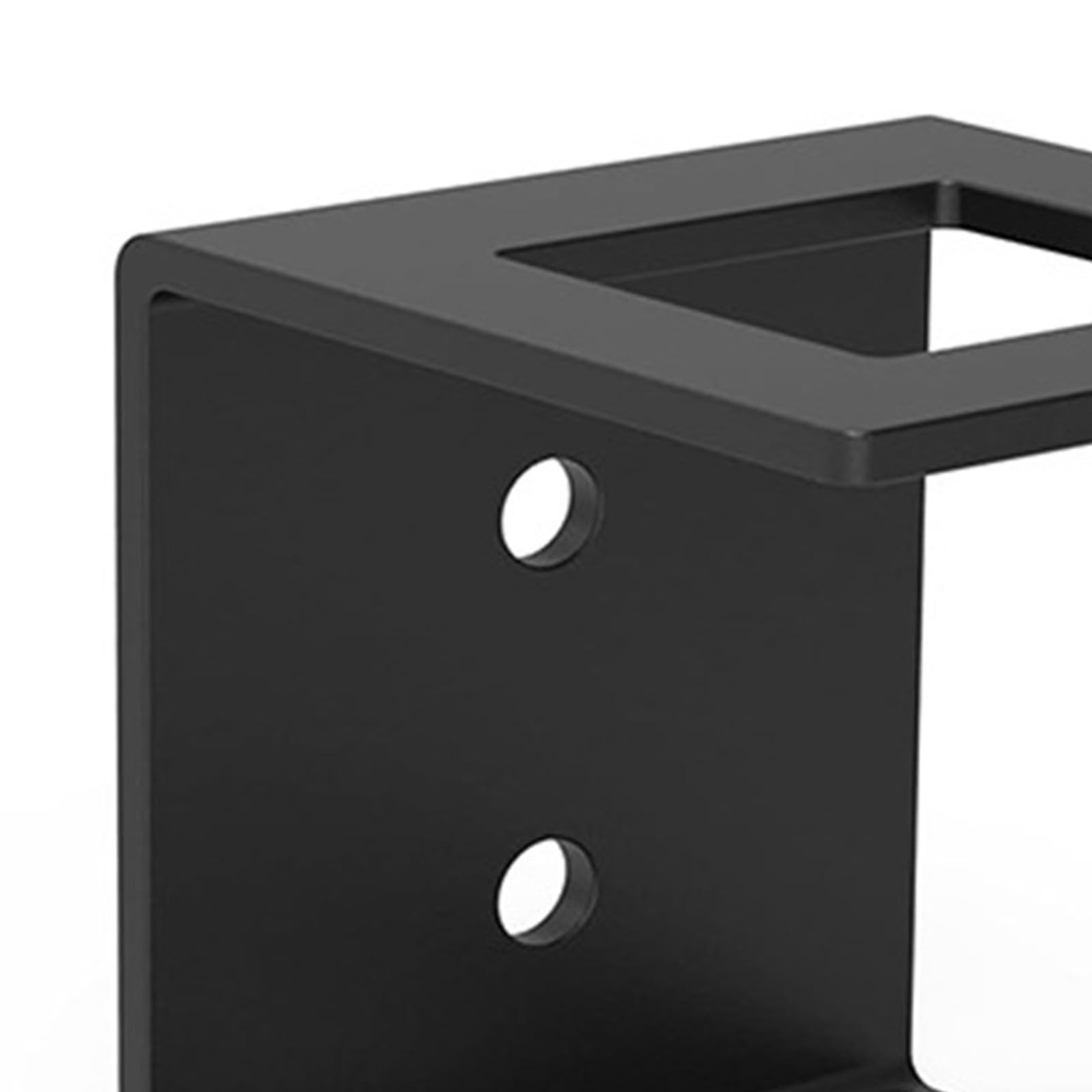 Ganci per rimorchio Supporto per Rack stoccaggio Mantieni Gancio Traino da 2 Pollici Sicuro nel pianale del Pick-up o nel Garage per l ' Installazione del pianale del Camion Ganci