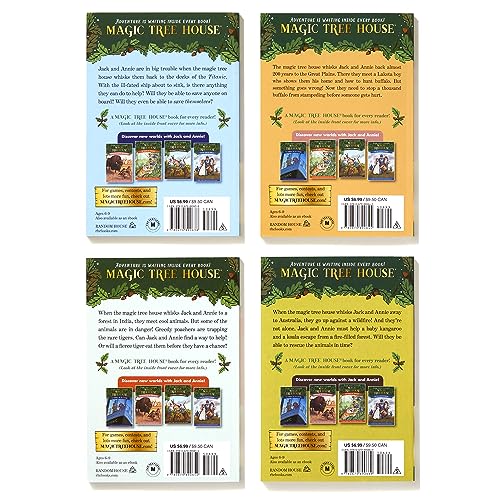 Magic Tree House Books 17-20 Boxed Set: The Mystery of the Enchanted Dog - Image 5