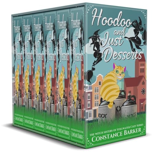 The Hoodoo Complete 6 Book Box Set by Constance Barker episode artwork
