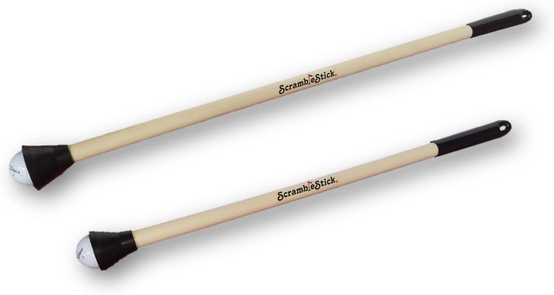 The Original Scramble Stick Golf Ball Retriever, One 32