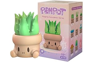 BEEMAI PenPot Hugging Succulents Series 1PC Mystery Box Cute Figures