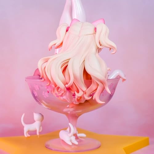 Miniatura 5 de Hantai Anime Girl Figure Chiyuru - Figura de acción de juguete modelo 16, personaje de anime con caja al por menor