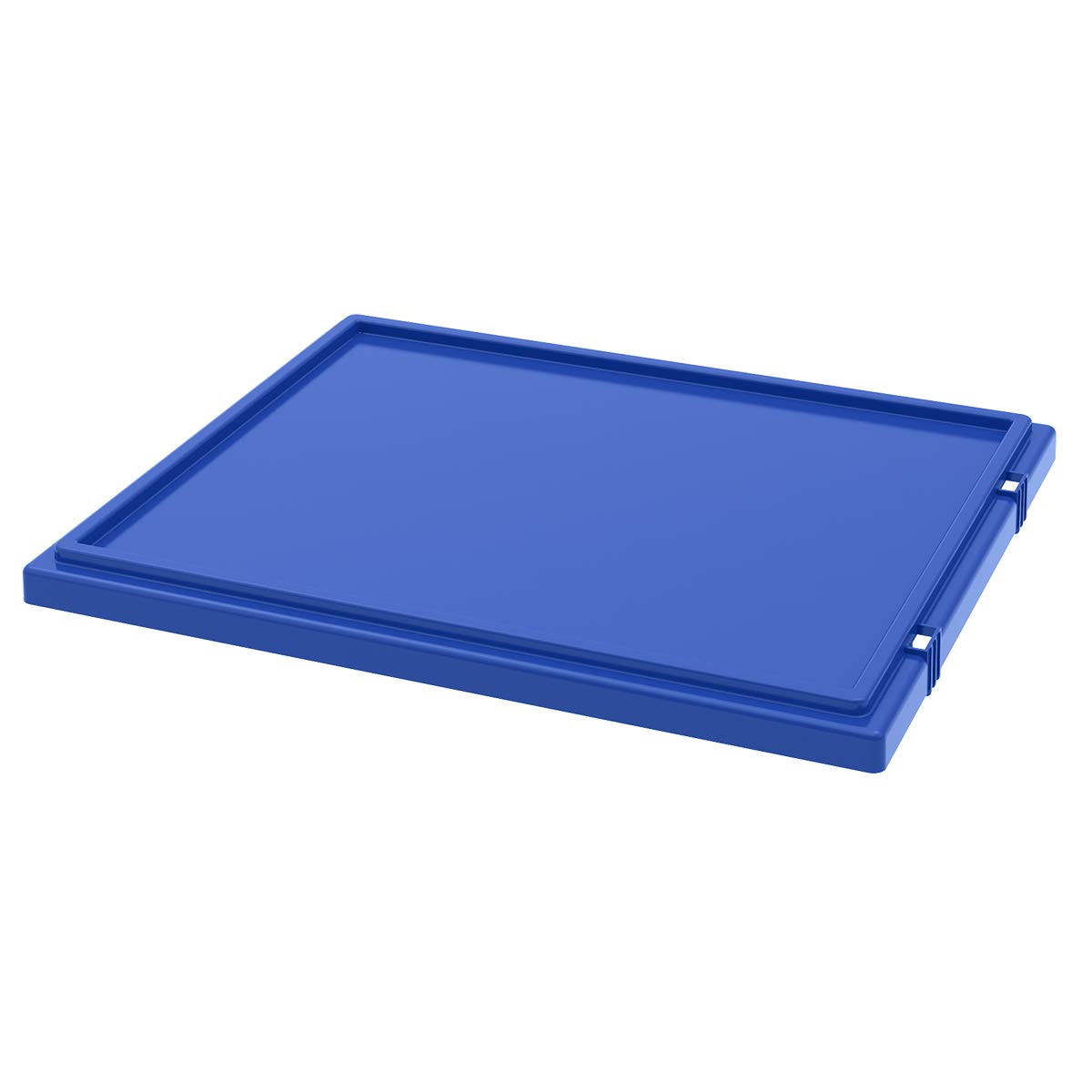 Photo 1 of Akro-Mils 35231 Lid for 35225 and 35230 Plastic Nest and Stack Storage Tote, Blue, (3-Pack)
