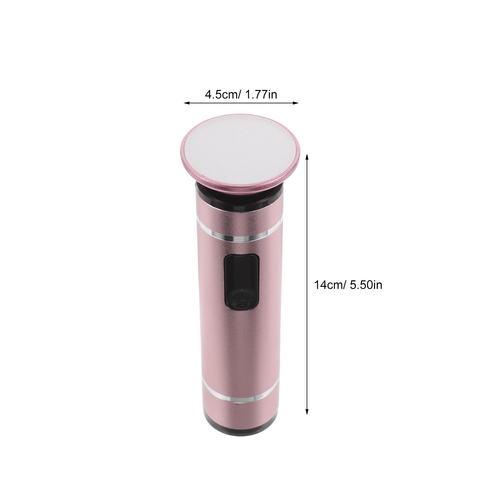 Lijadora Eléctrica de Pies Recargable 800mah de Metal para Callos