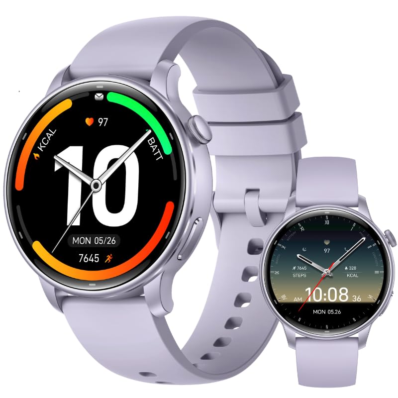 Swimming Smart Watch 3ATM Waterproof 1 32 AMOLED Fitness Tracker with 170 Sports Modes Heart Rate Sleep Monitor