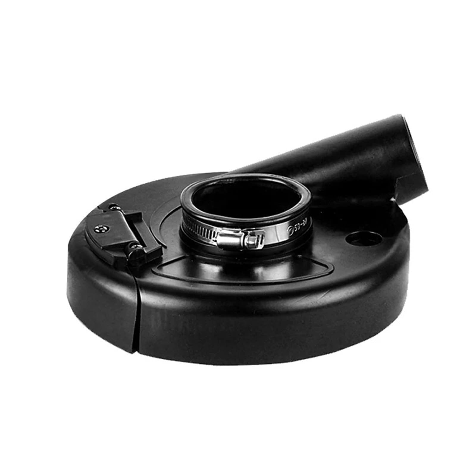 180mm Dust Shroud for Angle Grinder, 7 Inch Surface Grinding with 4 Vacuum Attachment, Cover Collector