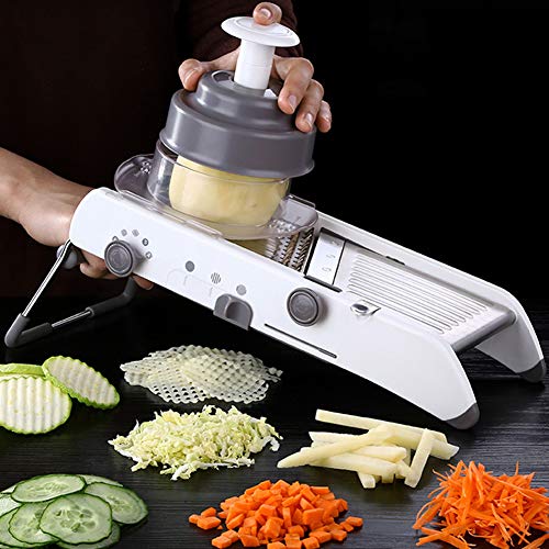 Cortadora manual multifuncional de verduras acero inoxidable miniatura 2