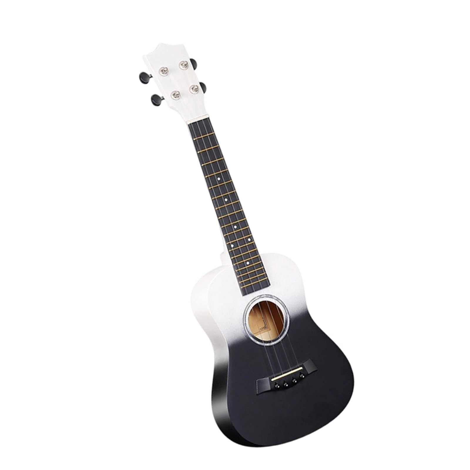 Ukulele In Legno Massello Da 23 Pollici Per Strumenti A Corde Per Principianti E Adulti Ukulele