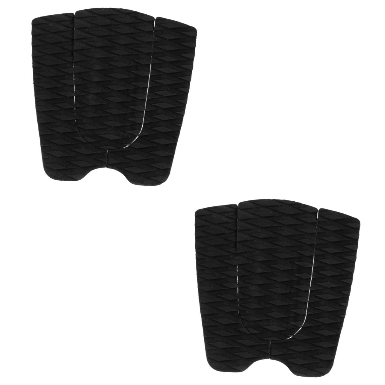 Toddmomy 6stücke Surfboard Traction Pads Anti-rutsch Eva Deck Grips Für Maximale Haftung Und Komfort Für Anfänger Und Profis Installieren