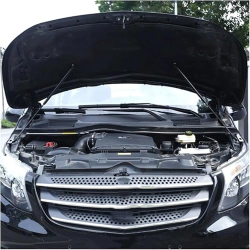 Ressorts support capot Benz Classe V amortisseur fluide et stable