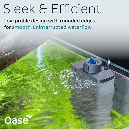 OASE EcoFlow 150 Internal Aquarium Filter, For Freshwater and Saltwater Tanks Up to 40 Gallons, Quiet, Customizable Water Flow, Multi-Stage Filtration by OASE - Image 2