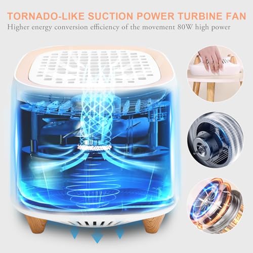 Powerful Nail Dust Collector - 130W Electric Low Noise Dust Collector miniatura 3