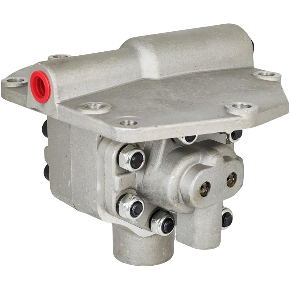 XYZIL Pompe hydraulique D0NN600F 81824183 compatible avec Ford New Holland Tractor 3500 4000 4100 4200 4400 4500