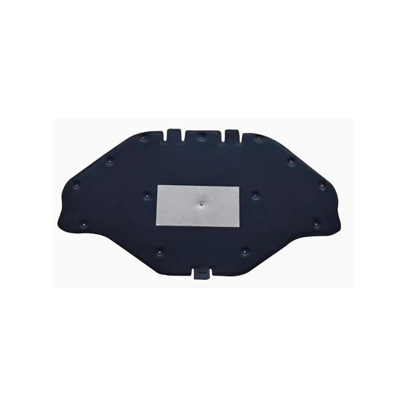 Insulation Rugs Car Hood Engine Insulation Soundproof Heat Cotton Pad Liner Cover for Benz GLE ML W166 350 320 2012~2019(Start A)