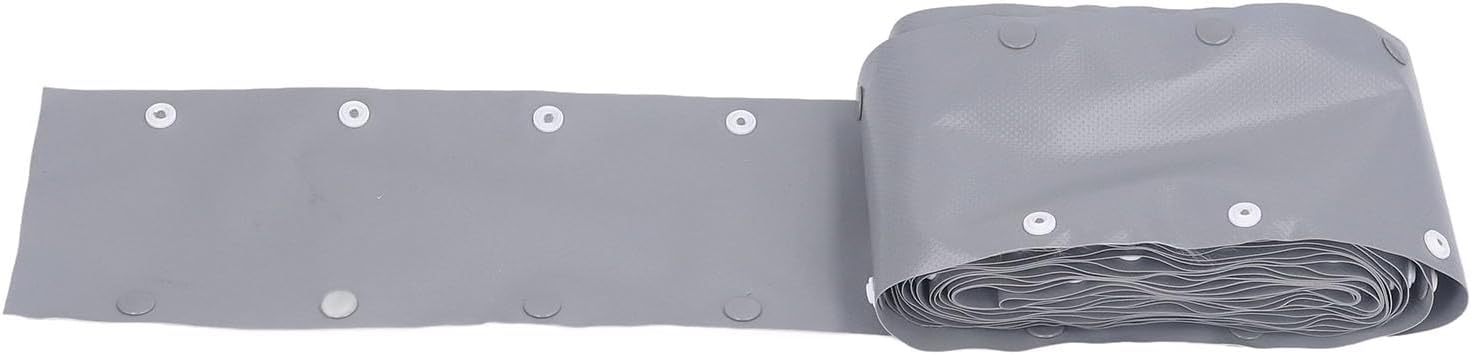 Eujgoov Snap Button Wire Sleeve Sheath Cable Sleeve, Cable Sheath Protective Cover Wire Wrap for Semiconductor Equipment (15M)