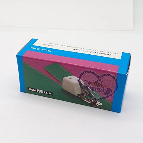 Prensatelas Side Cutter II para máquina de coser miniatura 2