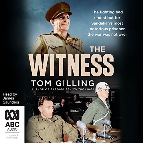 The Witness by Tom Gilling episode artwork