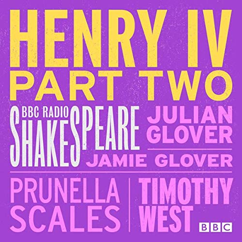 Cover art for Henry IV Part Two