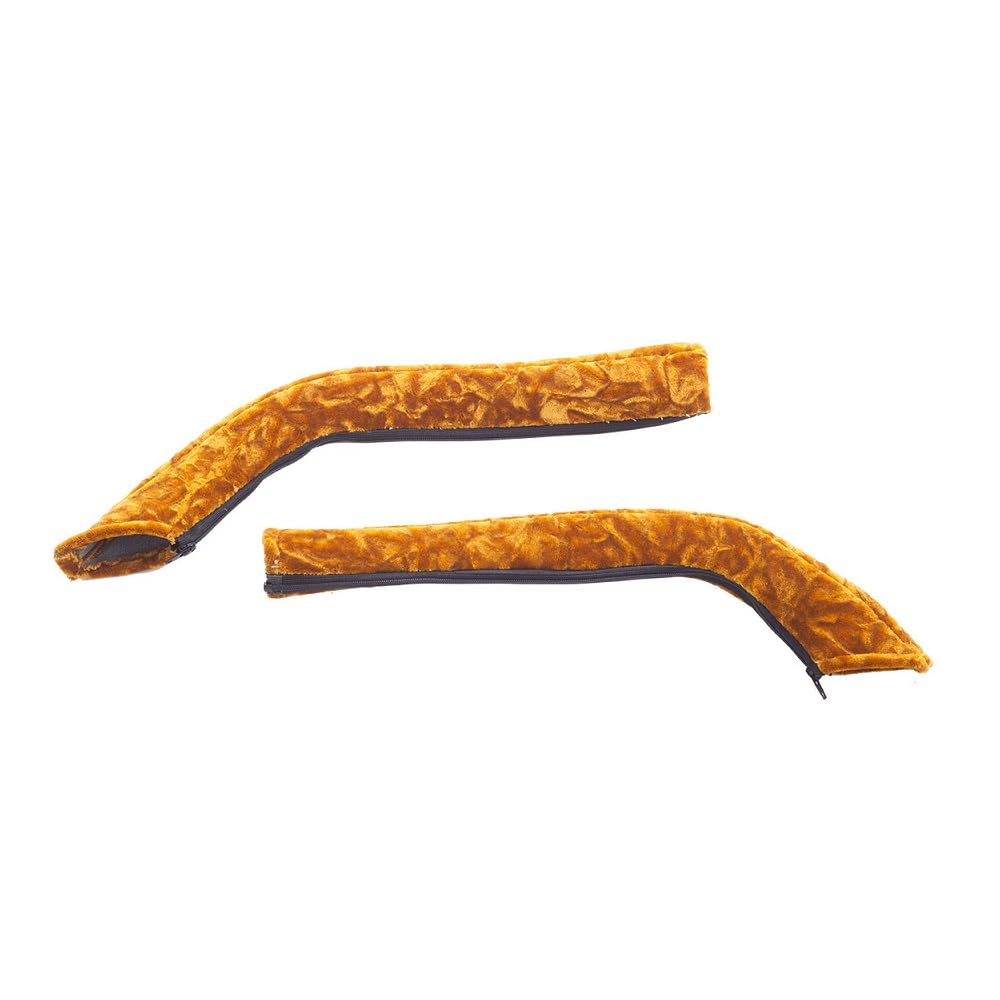 Amazon | 金華山 チンチラ ドアハンドルカバー ゴールド ふそう