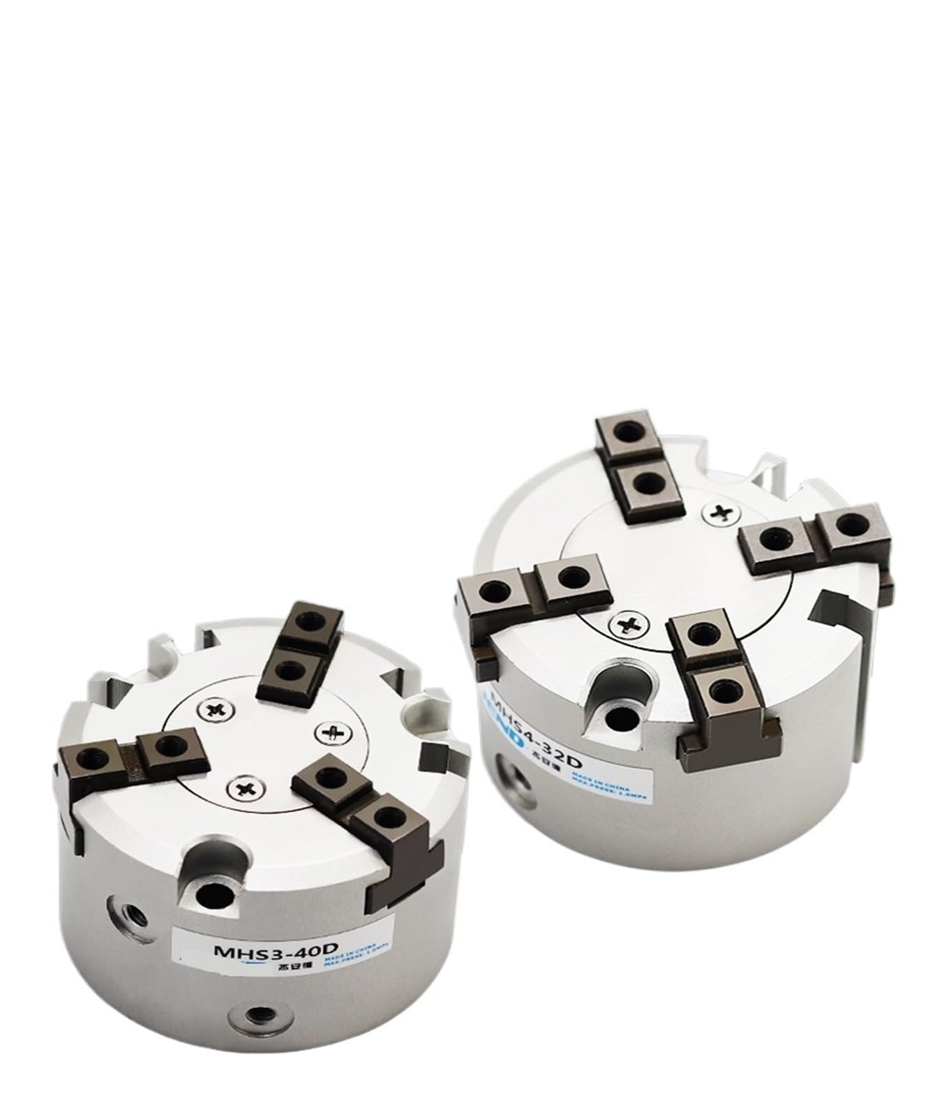 Vérin à doigts MHS4-63D à quatre griffes pour un guidage à haute rigidité