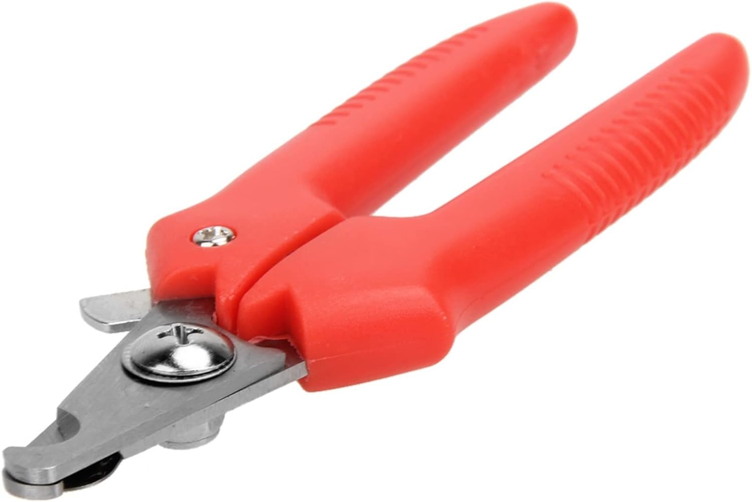 Pet Nail Scissors Pet Nail Trimmer Pet Dog Toe Care Nail Grooming Red Trimmer Clipper Grooming Tool