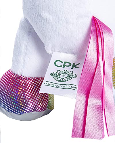 Cabbage Patch Cuties Shimmer Unicorn 9 Inch Soft Body Baby Doll - Fantasy Friends Collection #TOP5