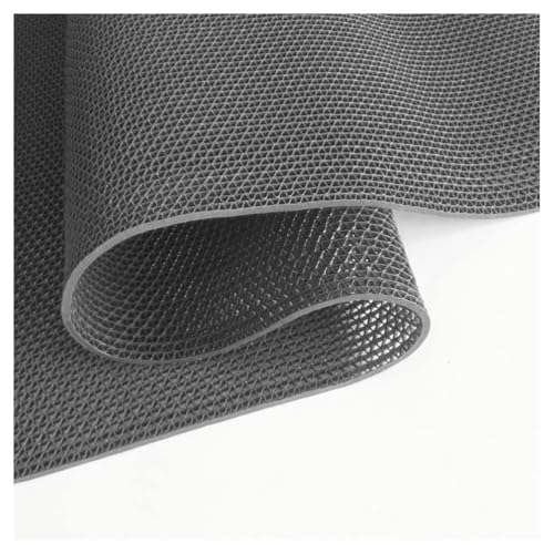 Tapis de sol drainant en forme de S pour sécuriser les sols glissants