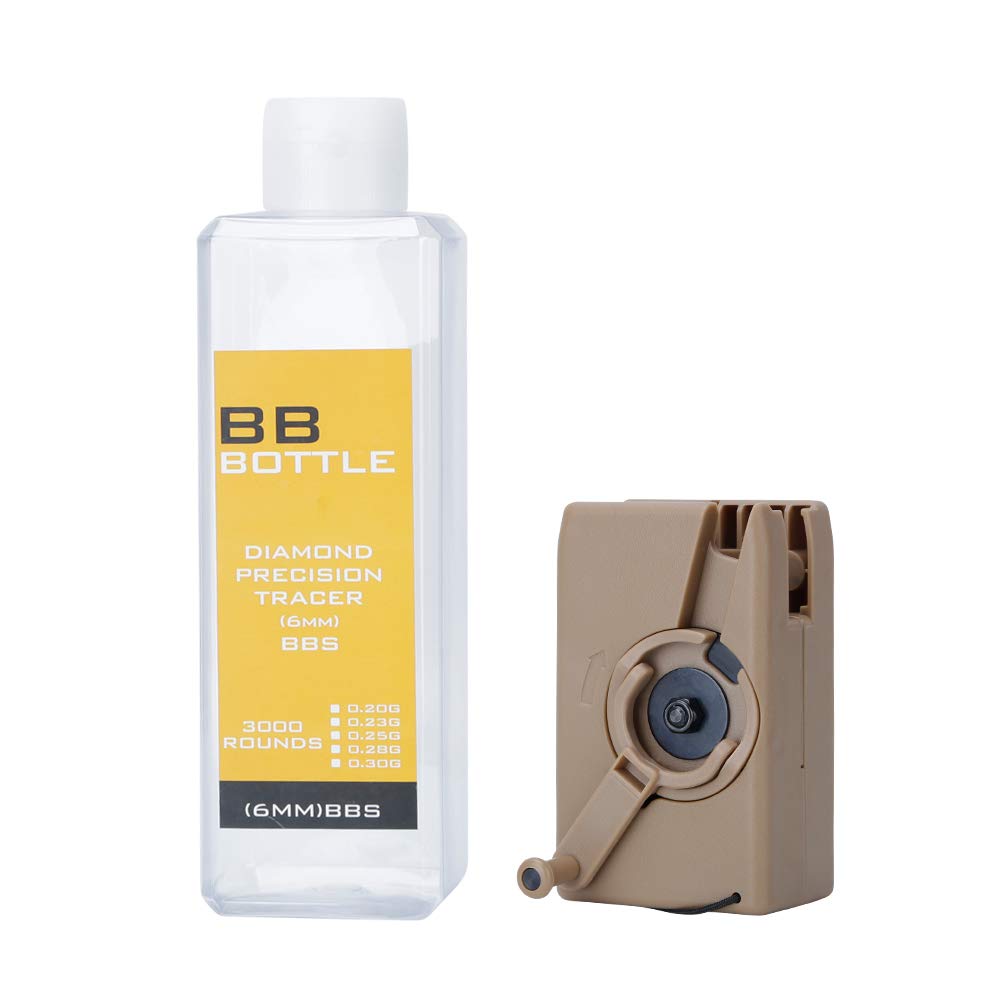 M4 Quick Speed Loader 3000 Rounds BB Balls Storage Bottle MAG Fast Speedloader Converter Airsoft Paintball Accessories