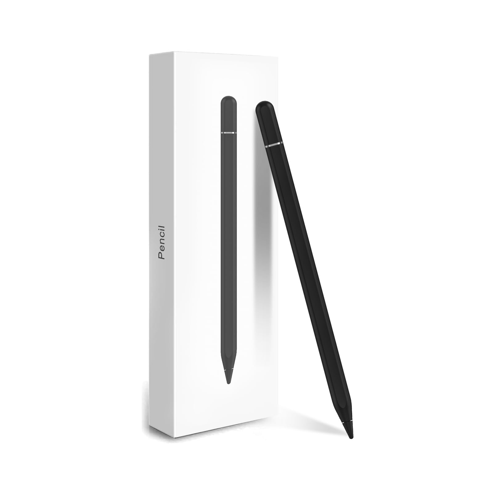 Lápiz Táctil Capacitivo Para IPad (2018-2025) - Carga Magnética USB-C, Inclinación Sensible, Compatible Con IPad Air, Pro, Mini