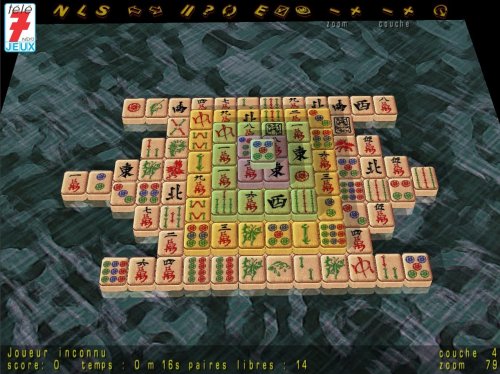 MAHJONG / JEU PC CD ROM - vue 7
