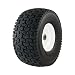 Marathon 15x6.50-6" Flat Free Tire on Wheel, 3" Hub, 3/4" Bushings