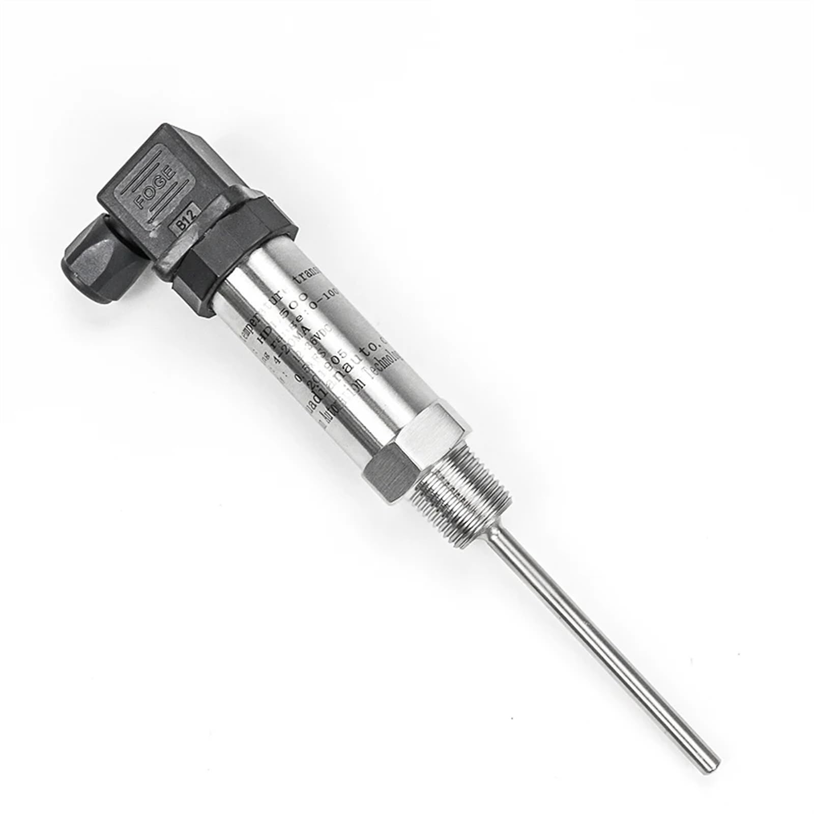 MXXDMOPD PT100 Temperature Sensor -100~100C Temperature Measurment 4-20ma Output 2 wires 4 wires Sensor(Other range 0-10V)
