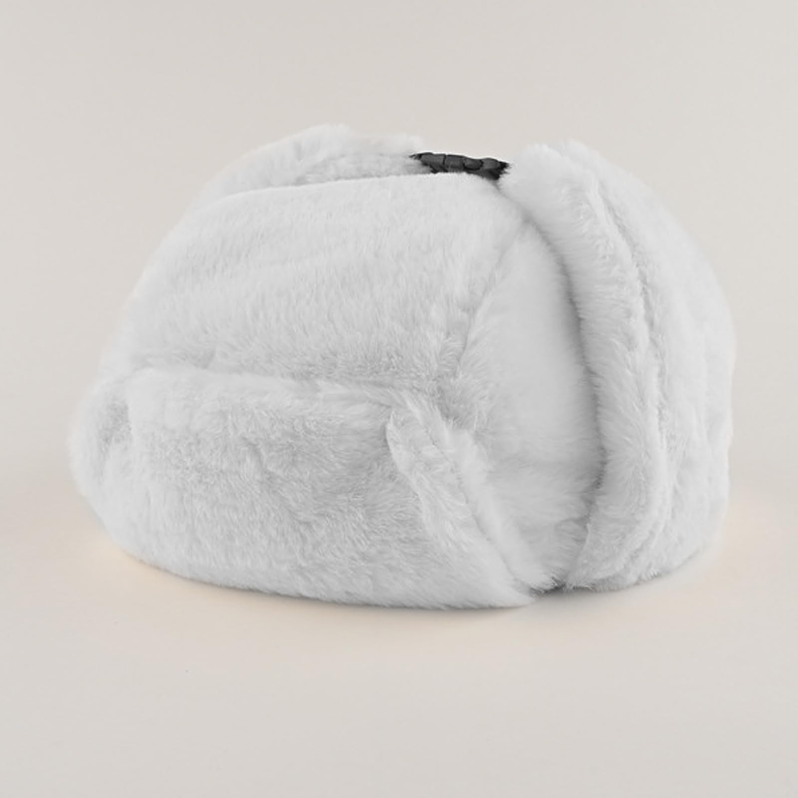 2 Piezas Gorro de Aviador Cálido de Invierno, Gorro Ruso Sombrero, Orejeras Cálido de Piel Sintética, Resistente Al Viento y a la Nieve para Hombres y Mujeres
