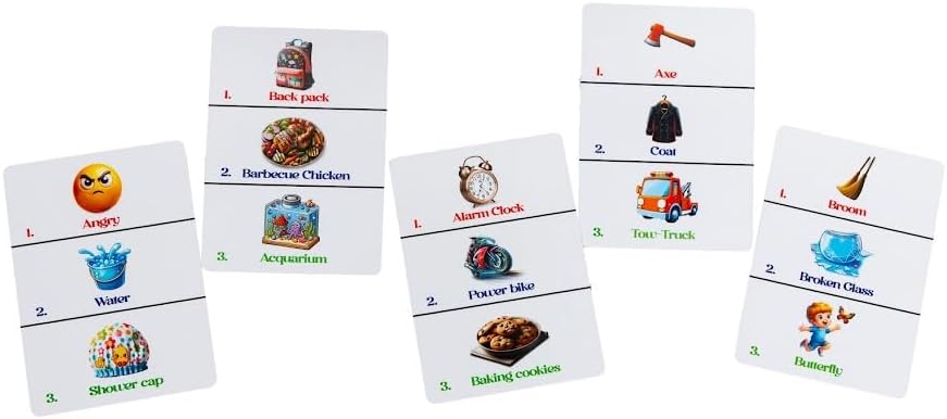 Miniatura 4 de Charadas familiares - para niños y familias Más de 4 jugadores Juego de vinculación familiar Relleno de calcetines A partir de 4 años