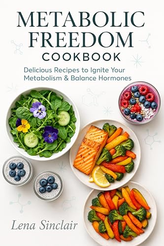 METABOLIC FREEDOM COOKBOOK: Delicious Recipes to Ignite Your Metabolism & Balance Hormones Inspired by Ben Azadi’s groundbreaking work