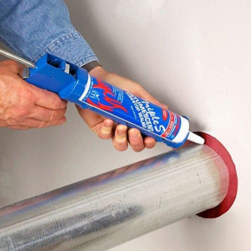 STI SSS100 SSS Intumescent Firestop Sealant, 10.1 oz Tube