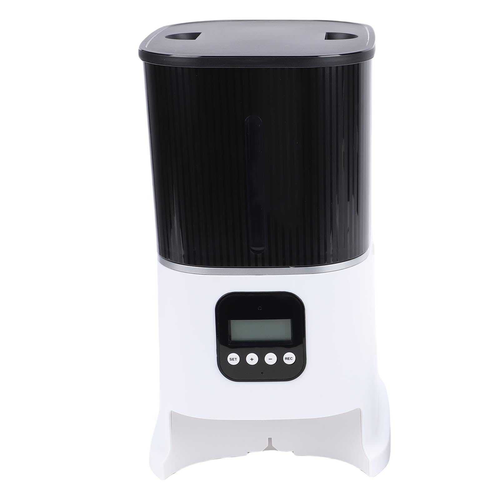XUMIUZIY Mangeoire Automatique Conviviale pour Chat, capacité de 6 L, Double Alimentation pour Une Alimentation Pratique