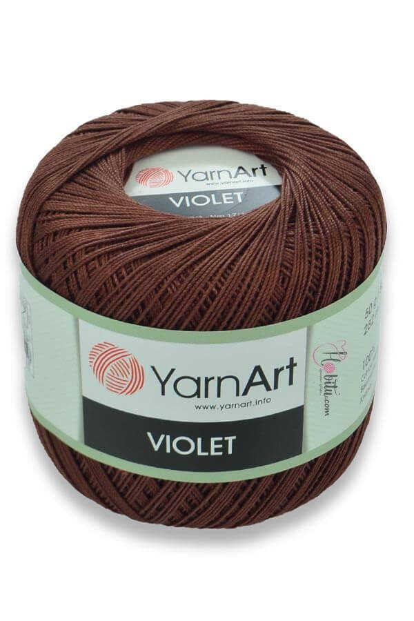 YarnArt El Örgü İpi VIOLET, 77, 6x50 gr
