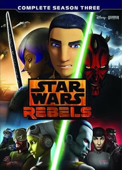 DVD STAR WARS REBELSCOMPLETE SEASON 3 Book