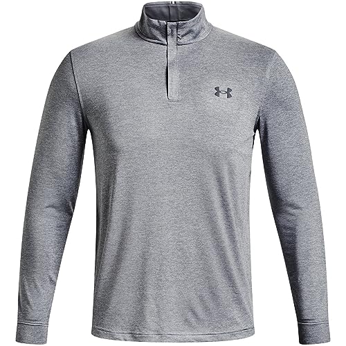 Sudadera de hombre Under Armour para calentar en el campo de golf y entrenamientos matutinos