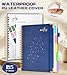 5 Subject Spiral Notebook Journal with Removable Dividers Tabs, 300 Pages Organizer Notebooks for Work School, 8