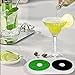 KKJCXY Bar Glass Rimmer – All-in-One Margarita Salt Rimmer Set for Cocktails, Salt and Sugar Rimmer Tray for Drinks – Drink Rimmer, Glass Rimmer for Margarita Rim, Cocktail Rimmer for Bar Tool