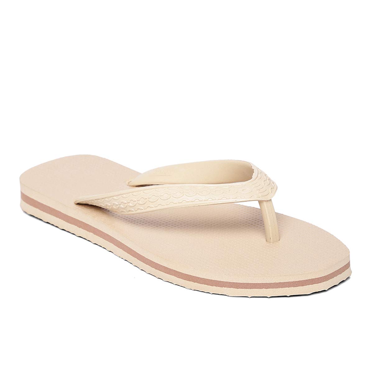 PARAGON HW0002G Men Stylish Lightweight Flipflops | Casual & Comfortable Slippers for Indoor & Outdoor | for Everyday Use Beige (B09B28G6Y7) Amazon Price History, Amazon Price Tracker